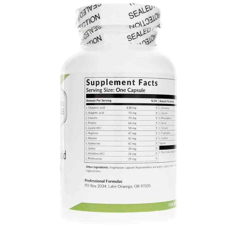 Amino Acid Complex Capsules, by Professional Formulas, image #2