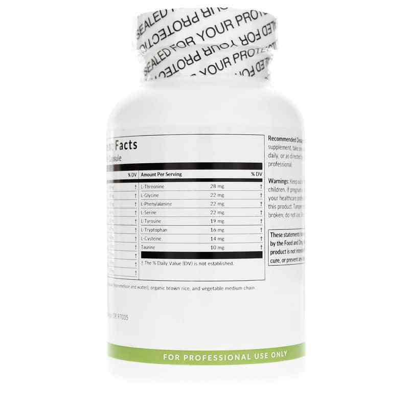 Amino Acid Complex Capsules, by Professional Formulas, image #3