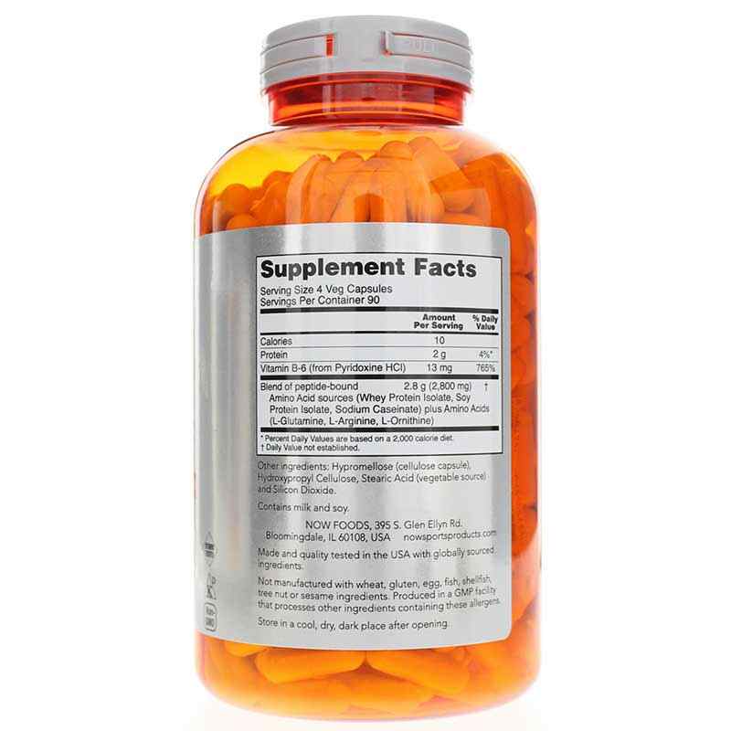 Amino Complete, by NOW Foods, image #2