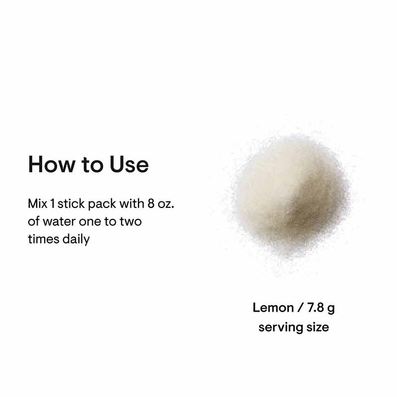 Amino Complex, Lemon, 30 Packets, by Thorne Research, image #5