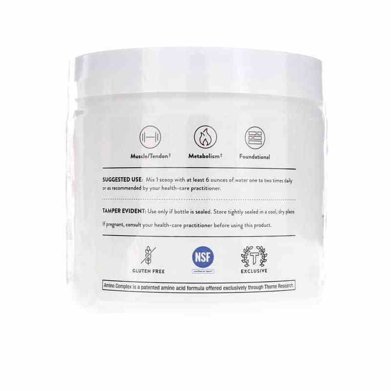 Amino Complex, Lemon, by Thorne Research, image #3