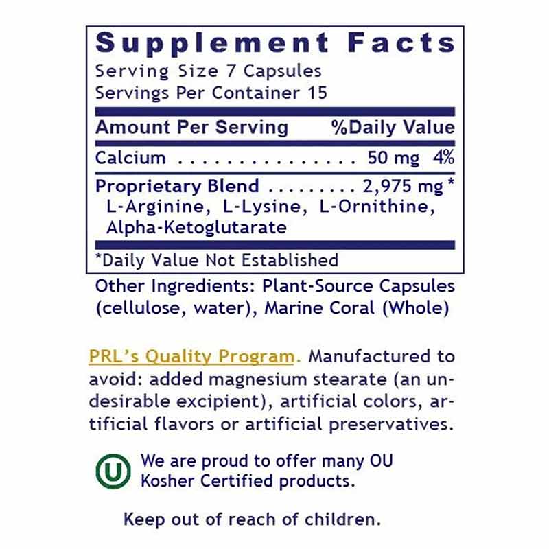 Amino hGH Growth Hormone Support, by Premier Research Labs, image #4