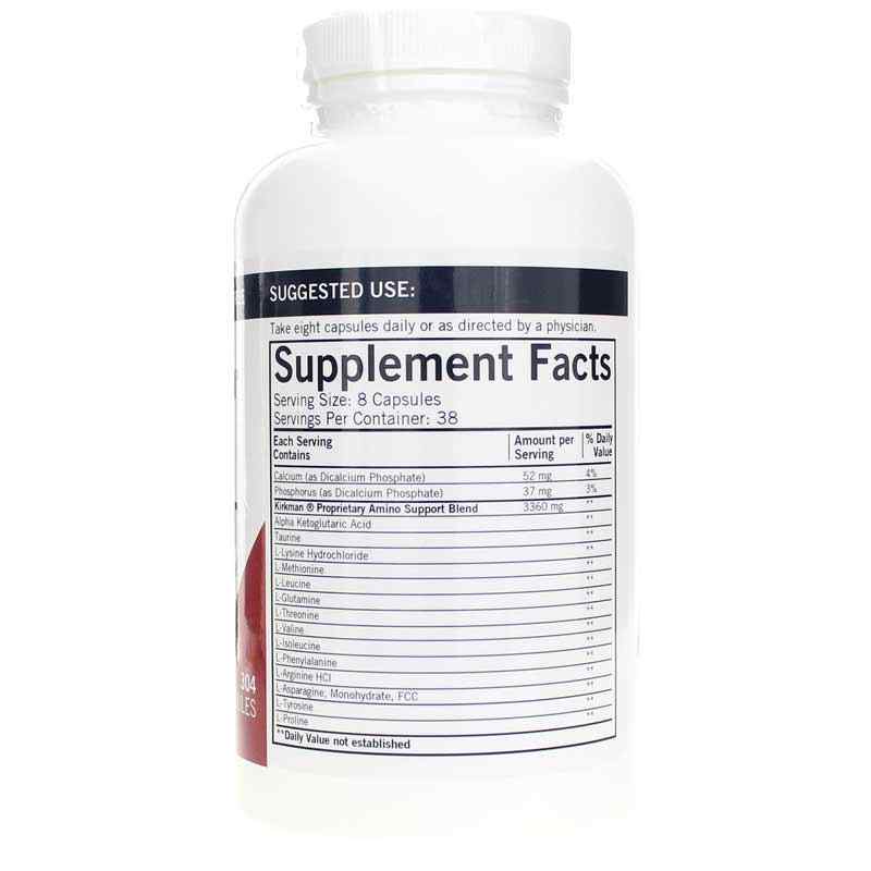 Amino Support Capsules, by Kirkman, image #2