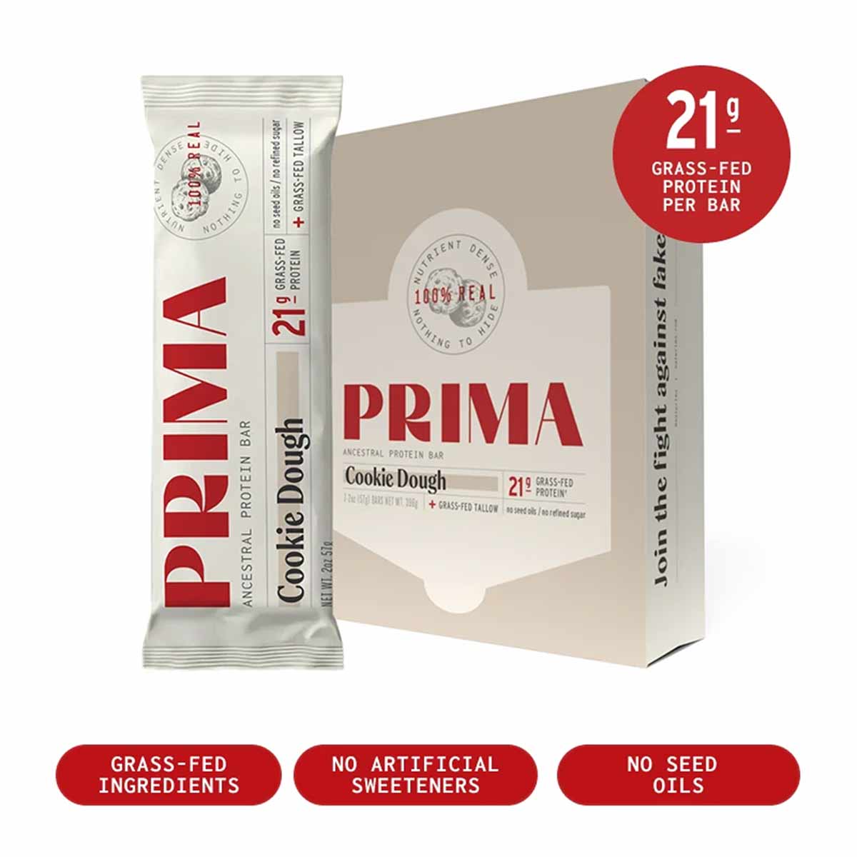 Ancestral Protein Bar, by PRIMA