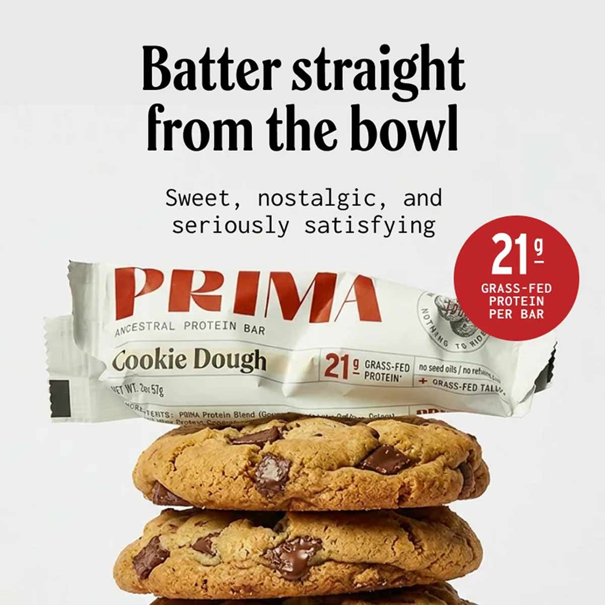 Ancestral Protein Bar, by PRIMA