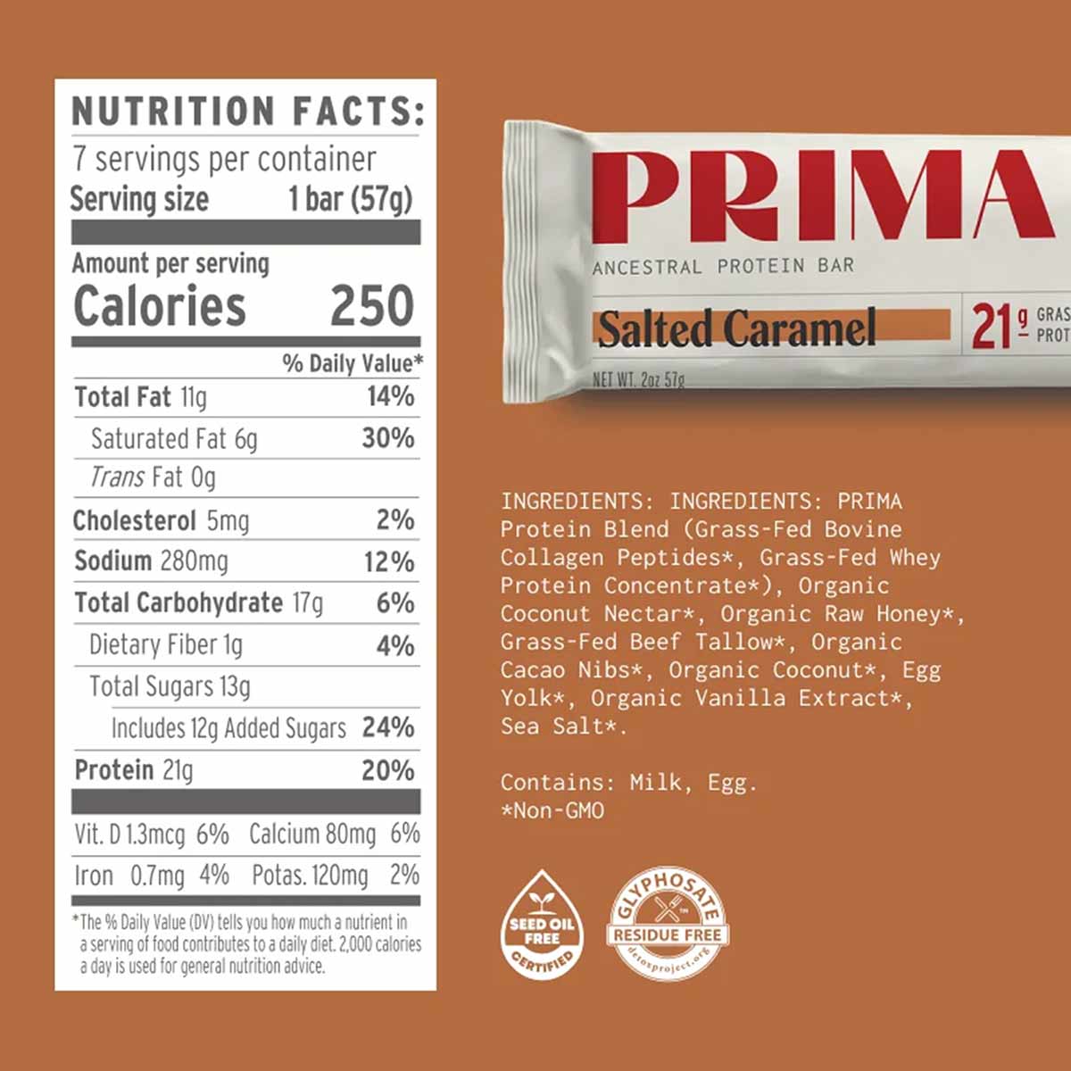 Ancestral Protein Bar, by PRIMA