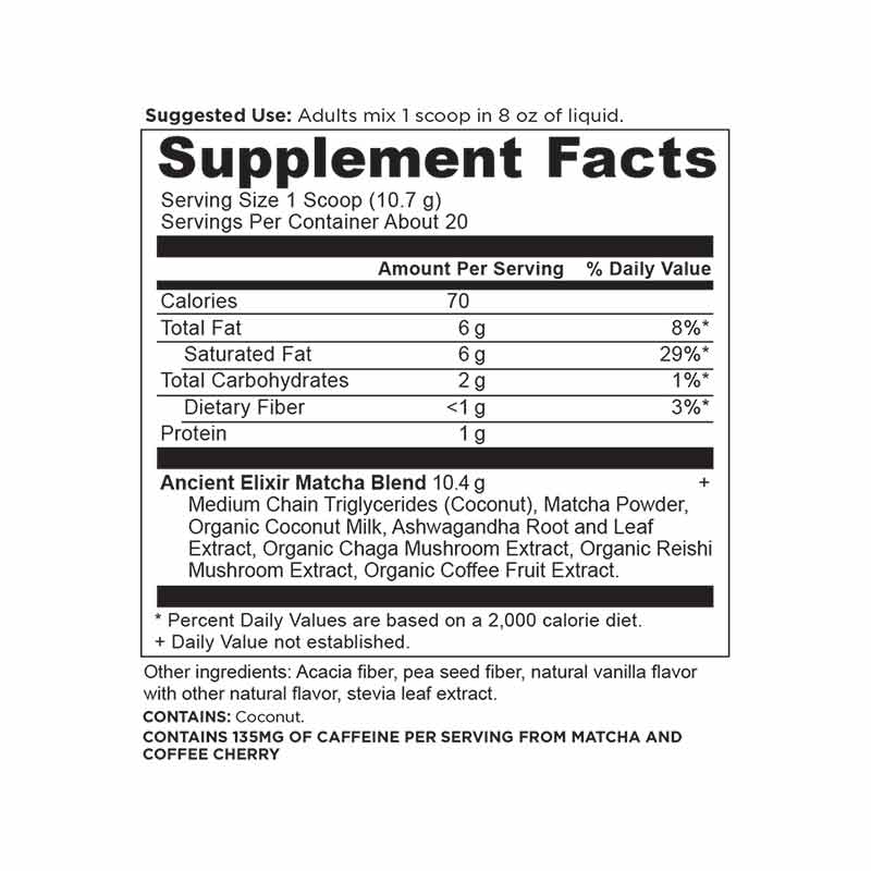 Ancient Elixirs Superfood Matcha, by Ancient Nutrition, image #2