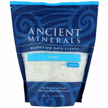 Ancient Minerals Magnesium Bath Flakes Ultra w/MSM, by Enviromedica