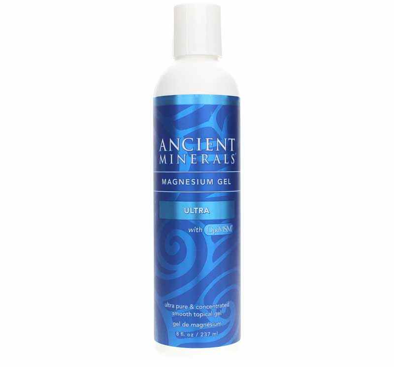 Ancient Minerals Magnesium Gel Ultra w/MSM, by Enviromedica