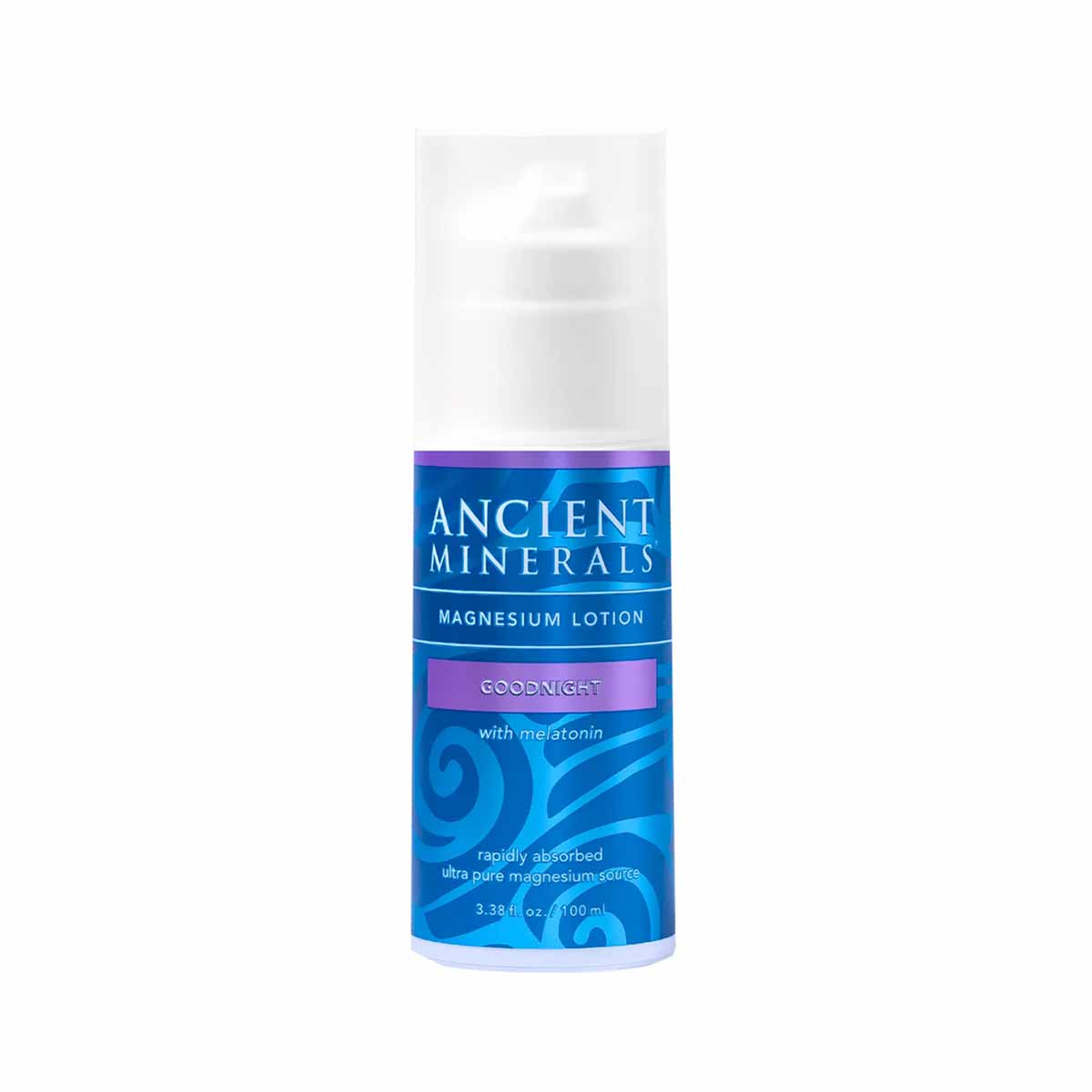 Magnesium Lotion Goodnight with Melatonin, by Ancient Minerals