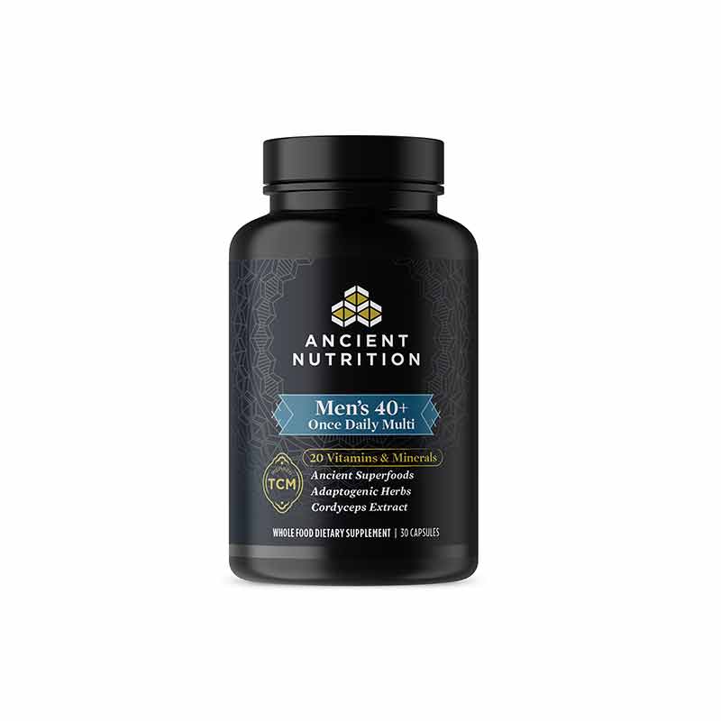 Ancient Multi Men's 40+ Once Daily, by Ancient Nutrition