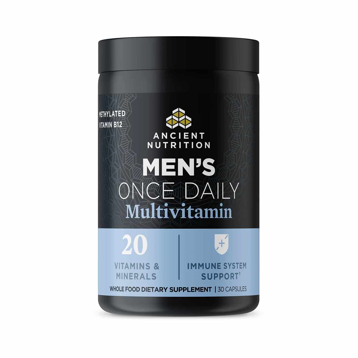 Men's Once Daily Multivitamin, 30 Capsules, by Ancient Nutrition