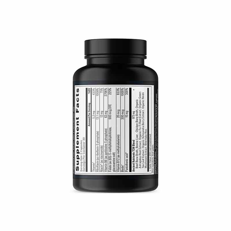 Ancient Nutrients B Complex, by Ancient Nutrition, image #3