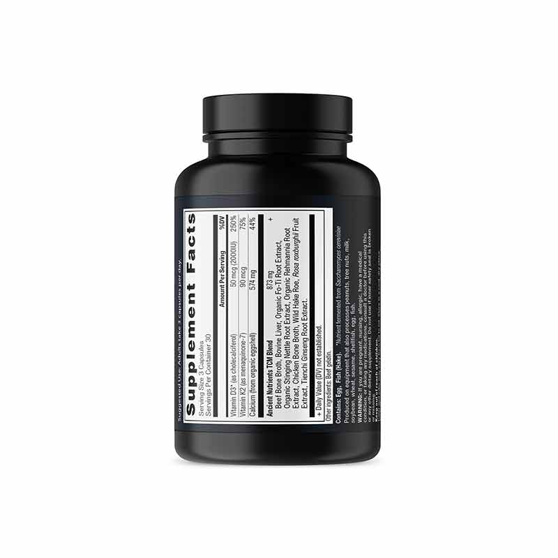Ancient Nutrients Calcium, by Ancient Nutrition, image #3