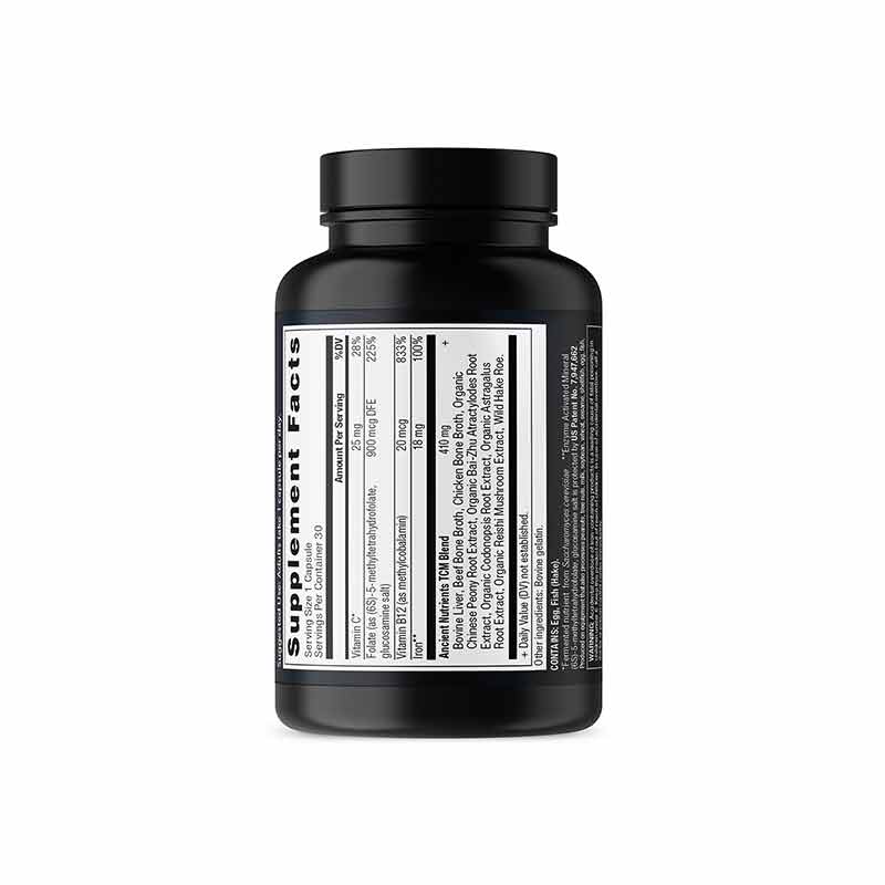 Ancient Nutrients Iron, by Ancient Nutrition, image #3