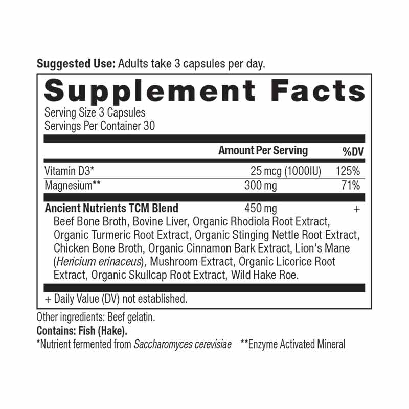 Ancient Nutrients Magnesium, by Ancient Nutrition, image #2