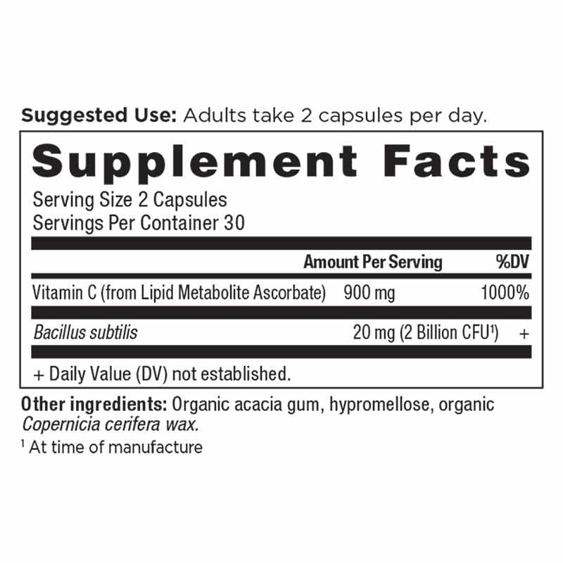 Ancient Nutrients Vitamin C + Probiotics, by Ancient Nutrition, image #2