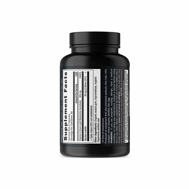 Ancient Nutrients Vitamin C + Probiotics, by Ancient Nutrition, image #3