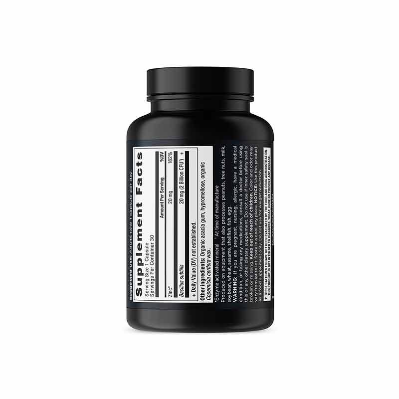 Ancient Nutrients Zinc + Probiotics, by Ancient Nutrition, image #3
