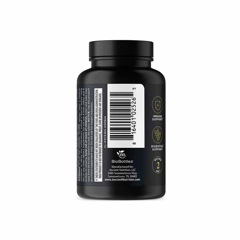 Ancient Nutrients Zinc + Probiotics, by Ancient Nutrition, image #4