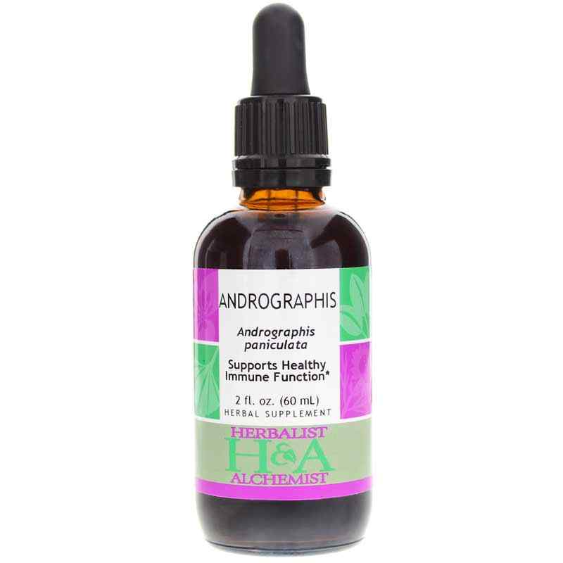 Andographis, 2 Oz, by Herbalist & Alchemist