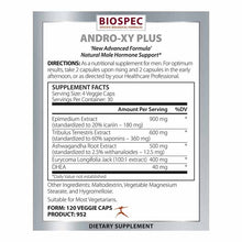 Andro-XY Plus, by BioSpec, image #2