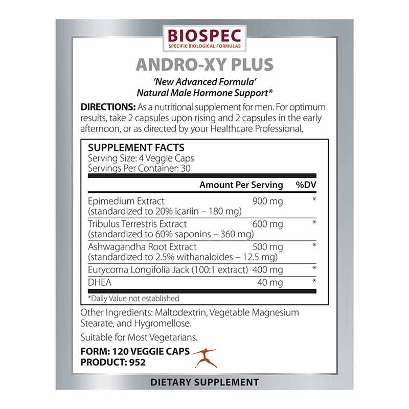 Andro-XY Plus, by BioSpec, image #2