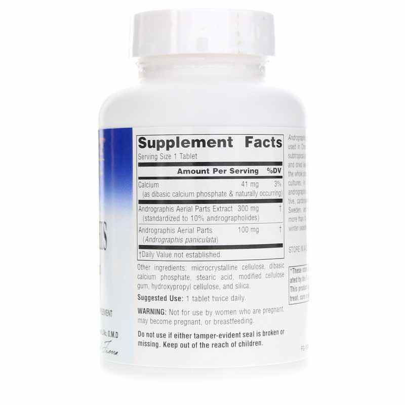 Andrographis 400 Mg Full Spectrum, 120 Tablets, by Planetary Herbals, image #2