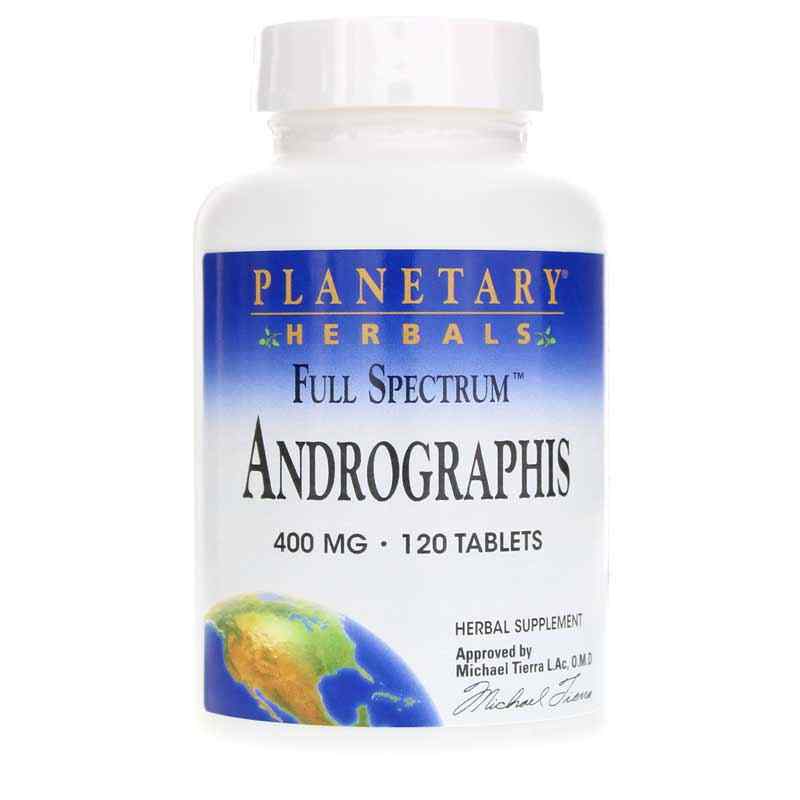 Andrographis 400 Mg Full Spectrum, by Planetary Herbals