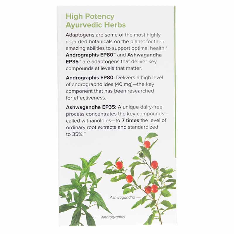 Andrographis and Ashwagandha, by Terry Naturally, image #4