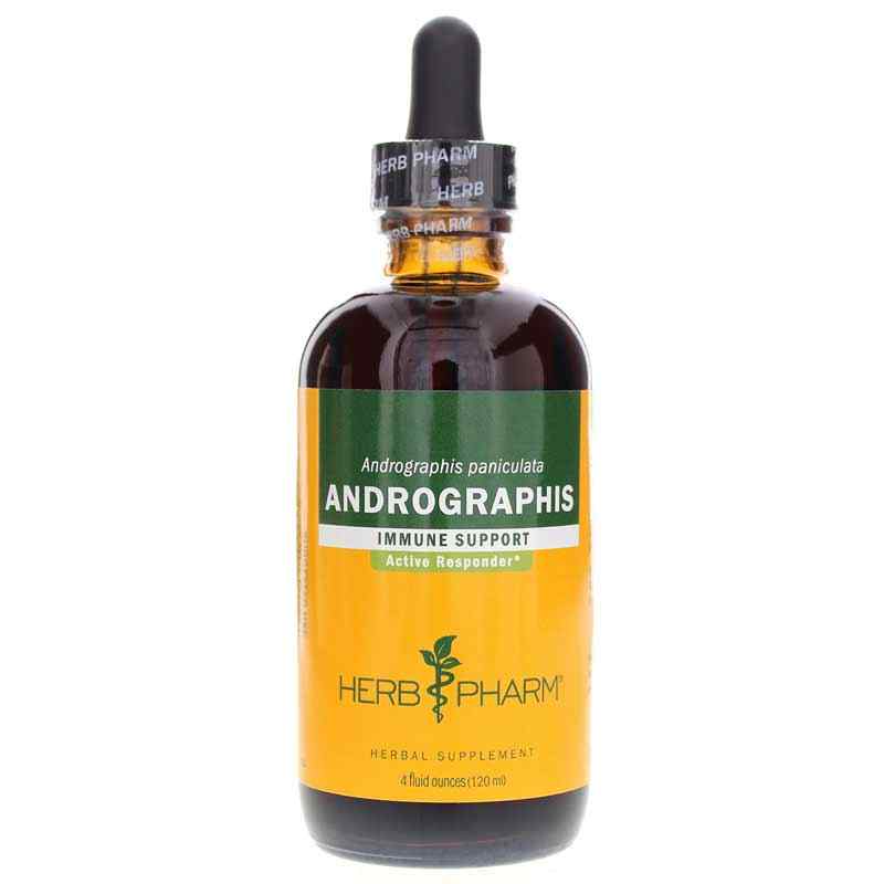Andrographis Extract, 4 Oz, by Herb Pharm