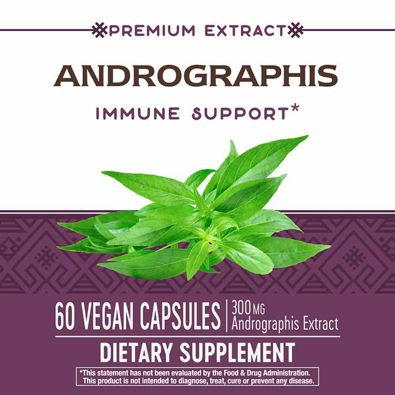 Andrographis Extract, by Natures Way, image #4