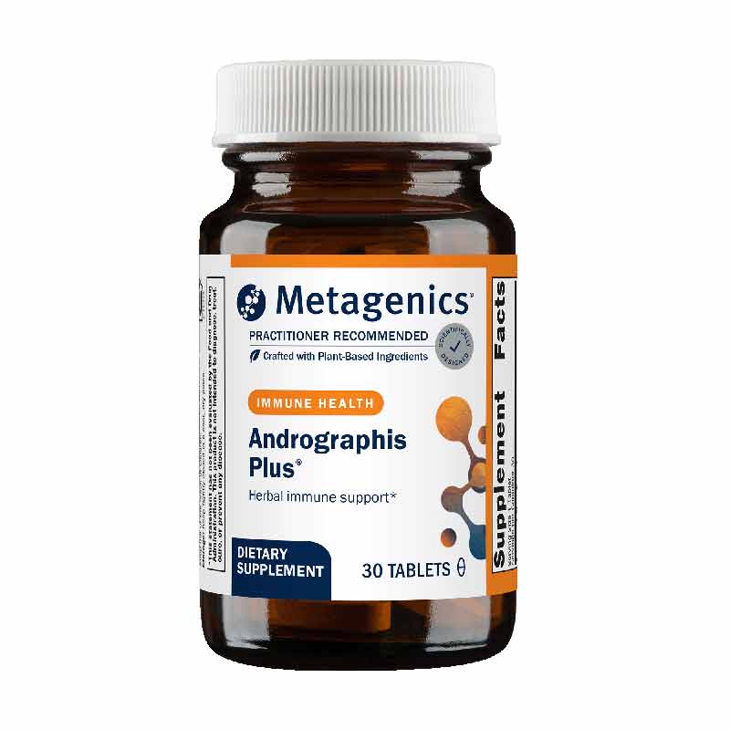Andrographis Plus, 30 Tablets, by Metagenics