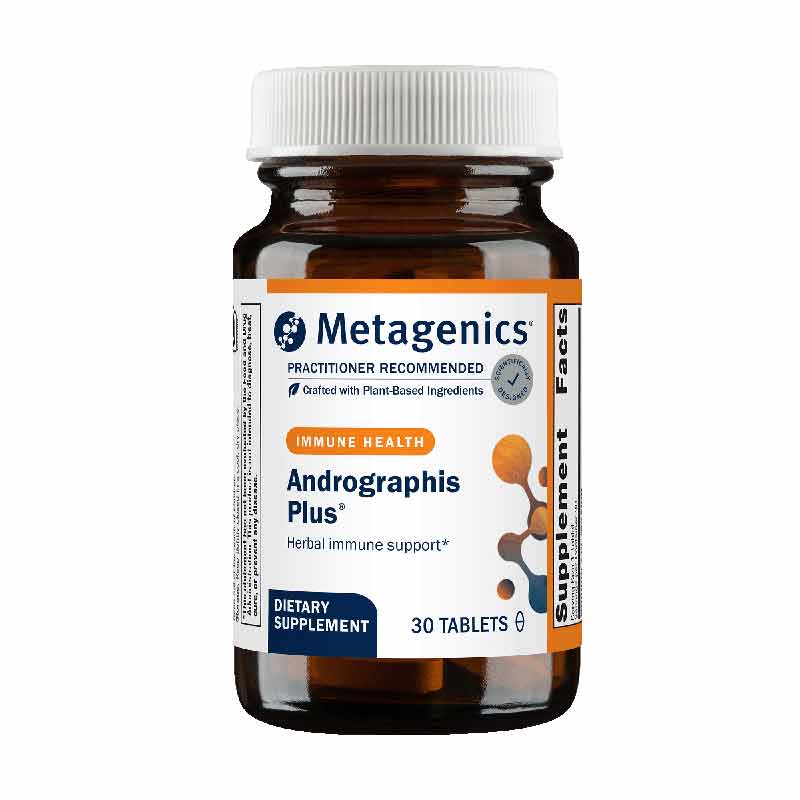 Andrographis Plus, by Metagenics