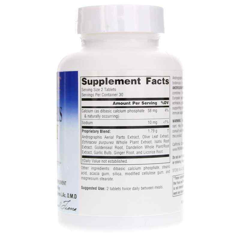 Andrographis Respiratory Wellness, 60 Tablets, by Planetary Herbals, image #2