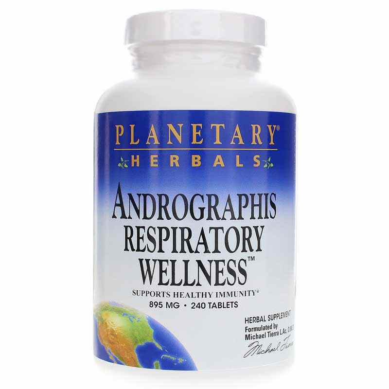 Andrographis Respiratory Wellness, by Planetary Herbals