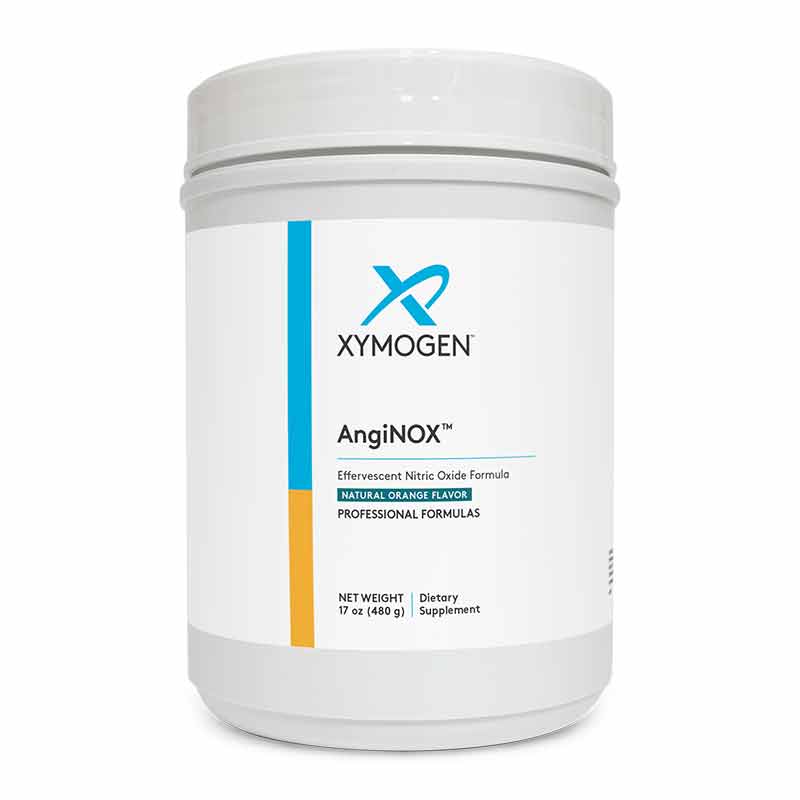 AngiNOX Powder Orange Flavor, 17 Oz, by Xymogen