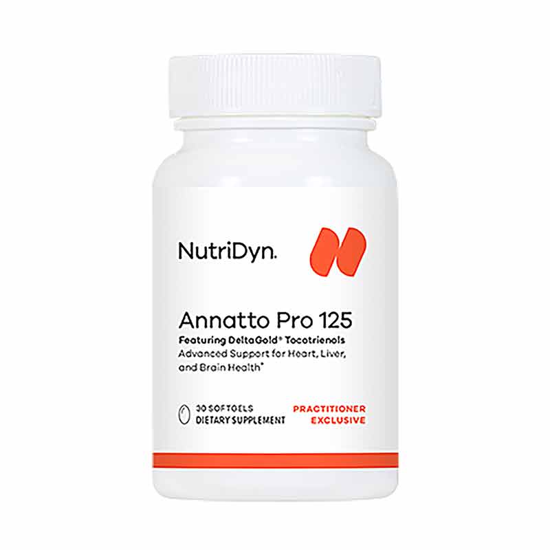 Annatto Pro 125, 30 Softgels, by NutriDyn