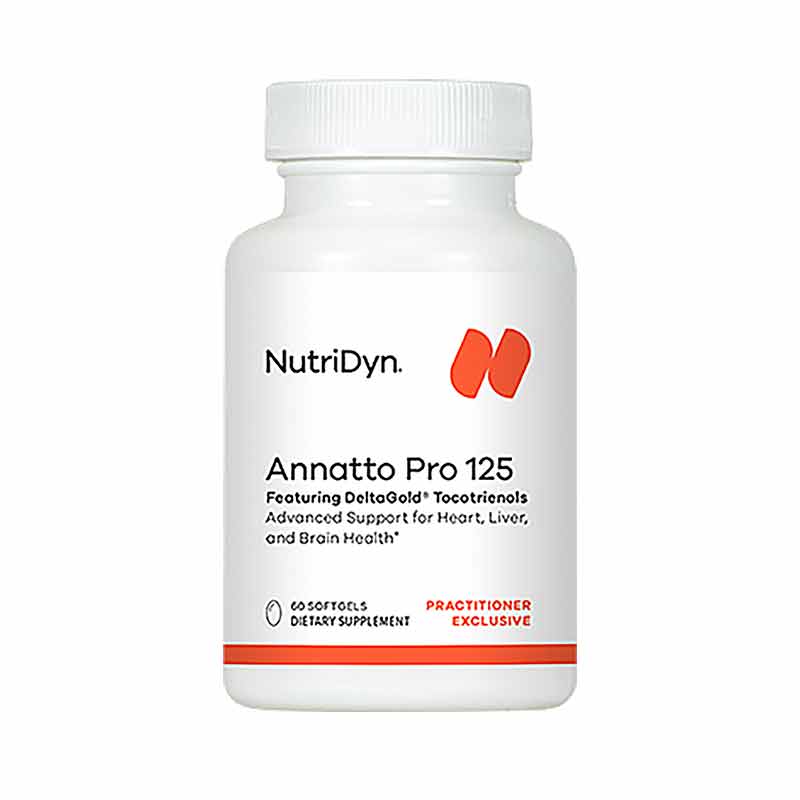Annatto Pro 125, 60 Softgels, by NutriDyn