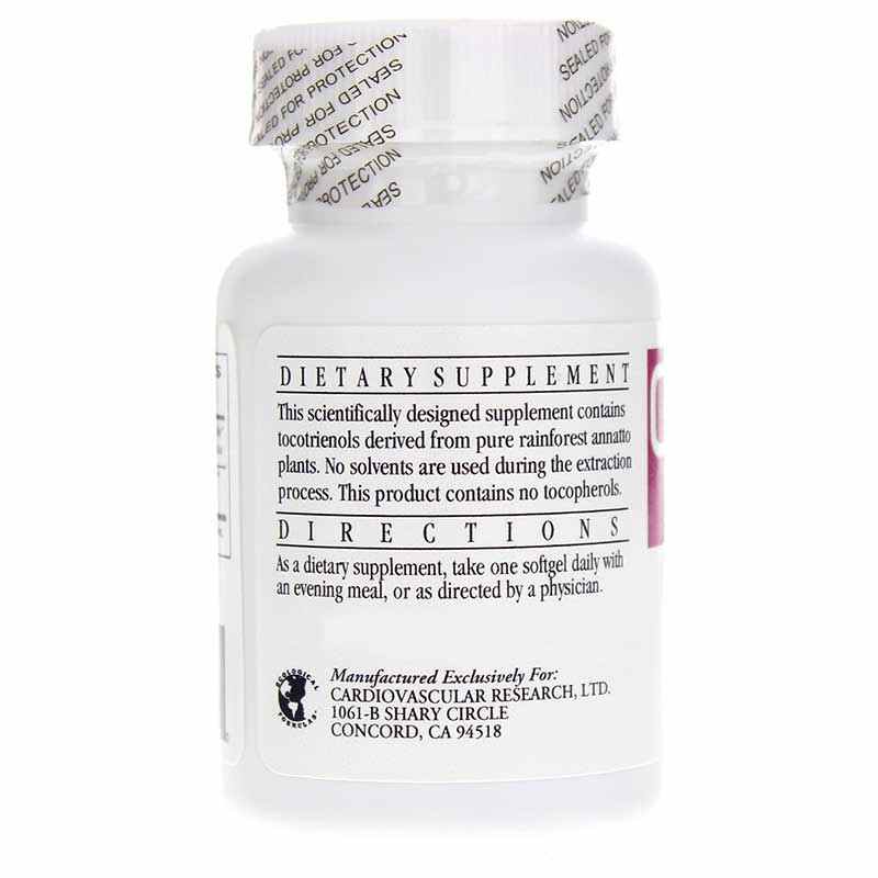 Annatto Tocotrienols 125 Mg, by Cardiovascular Research, image #3