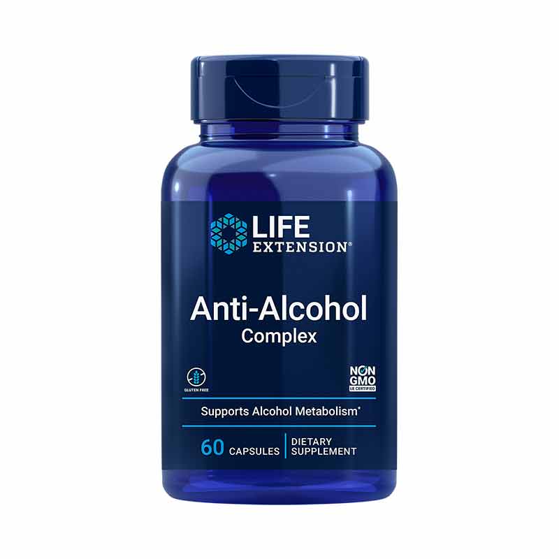Anti-Alcohol Complex, by Life Extension
