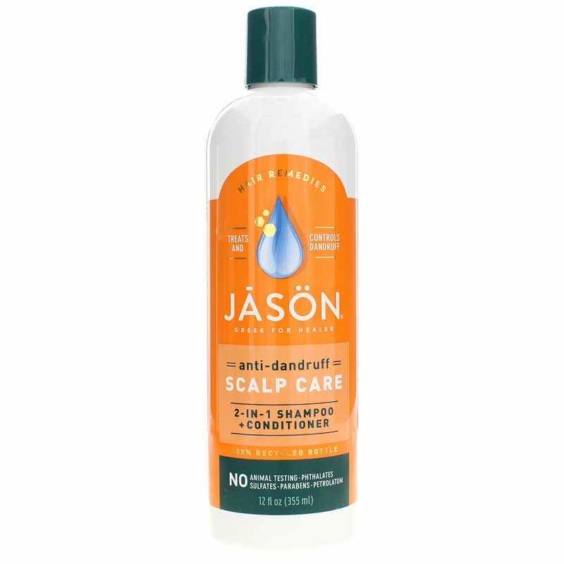 Anti-Dandruff Scalp Care 2 in 1 Shampoo + Conditioner, by Jason