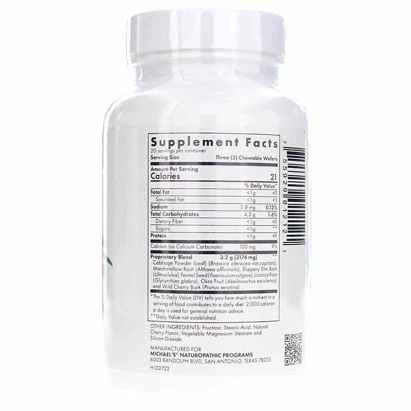 Antisid, 60 Chewable Tablets, by Michael's Health, image #2