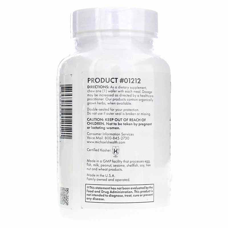 Antisid, 60 Chewable Tablets, by Michael's Health, image #3