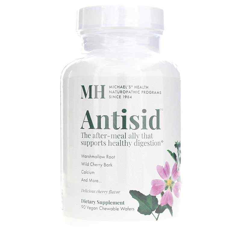 Antisid, 90 Chewable Tablets, by Michael's Health