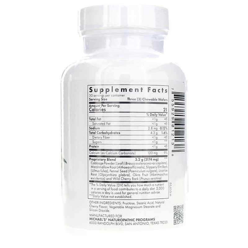 Antisid, 90 Chewable Tablets, by Michael's Health, image #2