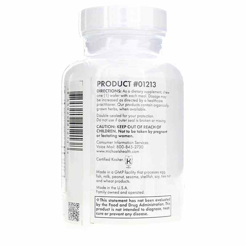 Antisid, 90 Chewable Tablets, by Michael's Health, image #3