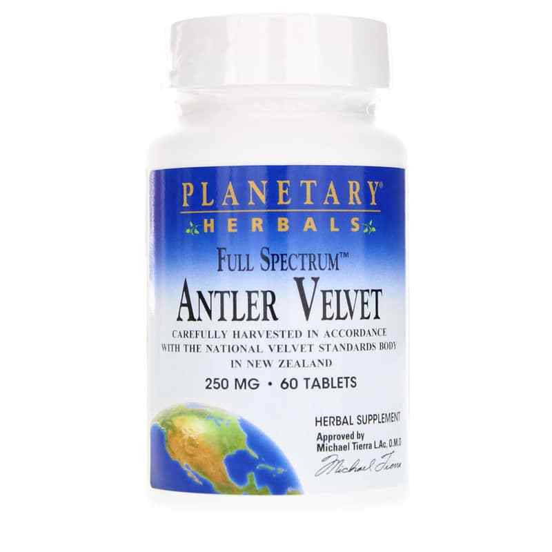 Antler Velvet Full Spectrum 250 Mg, by Planetary Herbals