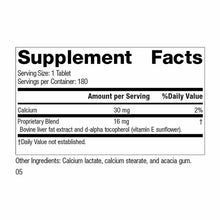 Antronex, 180 Tablets, by Standard Process, image #2