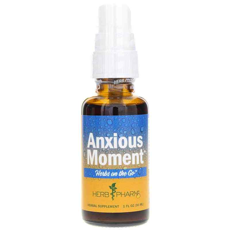 Anxious Moment Spray, by Herb Pharm